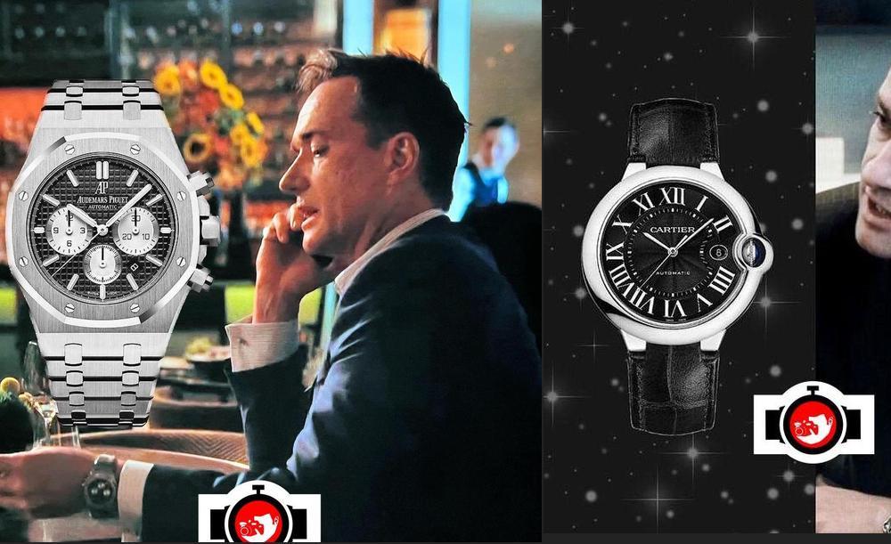 “The Timepieces of Matthew Macfayden: A Look at His Watch Collection”